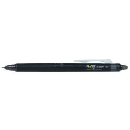 Boligrafo Pilot Frixion Point Clicker Borrable 0,5 mm Negro 12 unidades