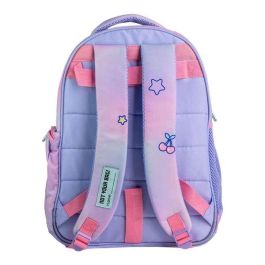 Mochila escolar mediana 42 cm stitch 3.3 x 4.2 x 42.0 cm Mochila escolar mediana 42 cm stitch 3.3 x 4.2 x 42.0 cm