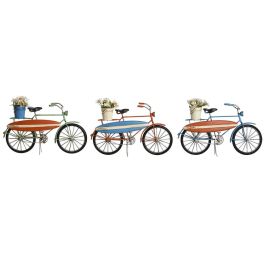Figura Decorativa Home ESPRIT Azul Verde Naranja 31 x 8,5 x 19 cm (3 Unidades) Precio: 46.95000013. SKU: B1BAZ4JG26