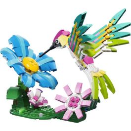 Lego Creator 3 en 1 Juego de Construcción Fauna Salvaje: Colibrí de Colores, Juguete para Niños y Niñas a Partir de 8 Meses (31144)