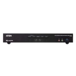 Aten 4-Port USB 3.0 4K HDMI Dual Display KVMP™ Switch Aten 4-Port USB 3.0 4K HDMI Dual Display KVMP™ Switch