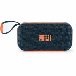 Bigben Party BIG1747348012037 Altavoz Bluetooth luminoso Azul y naranja