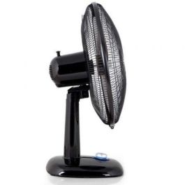 Orbegozo TF 0124 Ventilador de Sobremesa 25W, 2 Velocidades, Aspas de 20cm, Oscilación, Inclinación y Asa de Transporte Orbegozo TF 0124 Ventilador de Sobremesa 25W, 2 Velocidades, Aspas de 20cm, Oscilación, Inclinación y Asa de Transporte