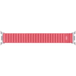 Samsung Fabric(S/M) fr Watch8 Classic Coral Red - Correa de tela para smartwatch