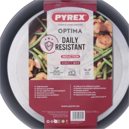 Pyrex 1455027 Sartén Honda Antiadherente de Aluminio Forjado 28 cm Sin PFAS