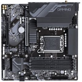 Gigabyte GA-B760M GAMING X AX Placa Base B760 LGA 1700 DDR5 Wi-Fi 6E LAN 2.5GbE micro ATX