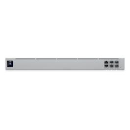 Ubiquiti EFG Gateway Empresarial Gris Montaje en Rack 2000 MHz 16 GB RAM 23500 Mbit/s Firewall 2 Puertos SFP+ Administracion Web
