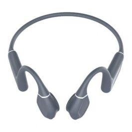 Leotec LEBONE03G Auriculares Inalámbricos de Conducción Ósea Kuri Deportivos, Bluetooth 5.4, Micrófono, IPX5, Batería 8-12h, Grises Leotec LEBONE03G Auriculares Inalámbricos de Conducción Ósea Kuri Deportivos, Bluetooth 5.4, Micrófono, IPX5, Batería 8-12h, Grises