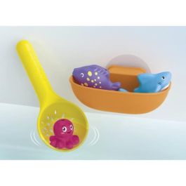 Playmobil Junior Set de Juego Acuático para Baño: Pesca con Animales Marinos, Tobogán, Pulpo, Tiburón, Pez Globo. Edad +1 Año Playmobil Junior Set de Juego Acuático para Baño: Pesca con Animales Marinos, Tobogán, Pulpo, Tiburón, Pez Globo. Edad +1 Año