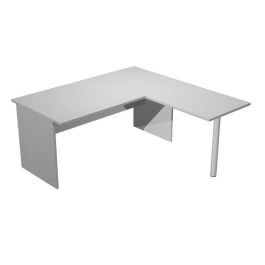 Ala lateral para mesa Artexport presto 79x60 gris Precio: 212.89000029. SKU: B1E83GLSTJ