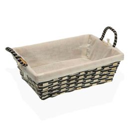 Cesta para el Pan Versa Blanco Bambú 19 x 9 x 27 cm Precio: 6.69000046. SKU: B1BABYY8MG