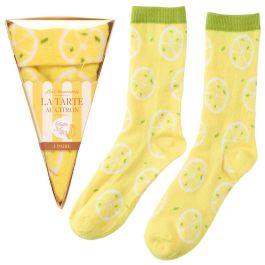 The Concept Factory Par Calcetines De Tarta Mujer Talla 36-40 Modelos Surtidos