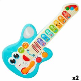 Guitarra Infantil Winfun Azul 17 x 38 x 5 cm (2 Unidades) Precio: 36.49999969. SKU: B1BTJGJKZP