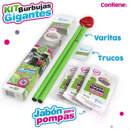 Juego de Pompas de Jabón WOWmazing 41 cm (24 Unidades) Juego de Pompas de Jabón WOWmazing 41 cm (24 Unidades)