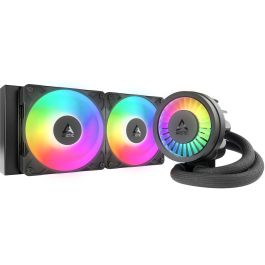 ARCTIC Liquid Freezer III Pro 240 A-RGB - Kit Refrigeración Líquida All-in-One 240mm Negro/Blanco para Intel/AMD