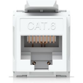 Ubiquiti Cat6 Keystone Jack sin Herramientas para Terminación Rápida de Cables Ethernet, Pack de 12 Unidades