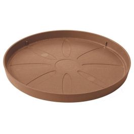 Platillo - DEROMA - Origen - 49,2 x h4,5 cm - Terracota Platillo - DEROMA - Origen - 49,2 x h4,5 cm - Terracota