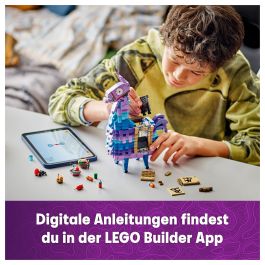 Lego Fortnite 77071 Llama de Suministros Minifigura Inspirada en el Videojuego para Adolescentes