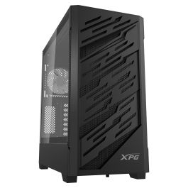 XPG Starker Air BTF E-ATX Midi Tower schwarz ARGB USB C - Caja de PC con Vidrio Templado y Iluminación RGB