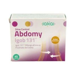 SAKAI IGOB 131 Sline Control Abdomy (Mango Africano) 45 Cápsulas Precio: 19.5000003. SKU: B18KCM68PM