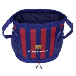 Mochila Escolar F.C. Barcelona 24/25 Granate Azul marino 35 x 40 x 1 cm Saco