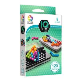 Ludilo IQ Six Pro Juego de Lógica Rompecabezas para Niños y Adultos Edad Recomendada +8 Años Precio: 12.89000053. SKU: B146FM7BV2