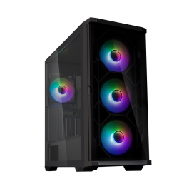 Zalman Z10 DUO Carcasa PC Midi Tower Negro, ATX, 3x120mm Ventiladores, Vidrio Templado Precio: 110.49999994. SKU: B14YSW762G