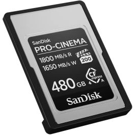 SanDisk PRO-CINEMA CFexpress Type A Card 480GB 1800MB/s 1650MB/s