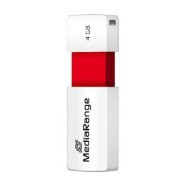 MediaRange MR970 USB Stick 4GB USB 2.0 Slider Rojo Precio: 23.50000048. SKU: B1HMLTAEQK