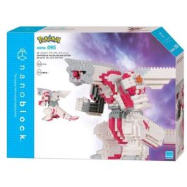 Figura de ladrillo - BANDAI - NANOBLOCK - Pokémon - Palkia - 1050 piezas