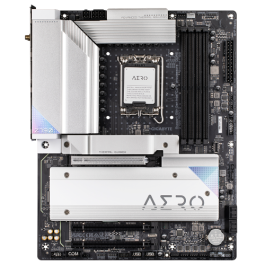 Gigabyte Z790 AERO G Placa Base Intel Z790 LGA 1700 ATX DDR5-SDRAM Wi-Fi 6E Bluetooth 5.3 Precio: 368.50000055. SKU: B129M23Q3S