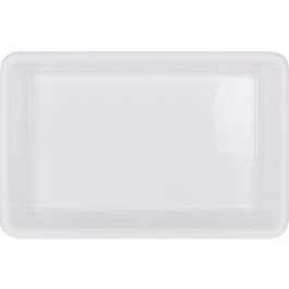 Cubeta Blanca 44x29x7.5 cm 5.8L - Dem (12 Unidades) Cubeta Blanca 44x29x7.5 cm 5.8L - Dem (12 Unidades)