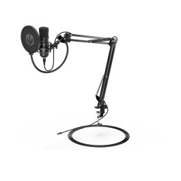 ENDORFY Solum Micrófono USB Negro para PC, Streaming con Filtro Anti-pop y Montura Antivibración Precio: 111.4999996. SKU: B1CGBWRPM4