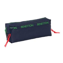 Safta Benetton Together Estuche Portatodo Triple 85x60x220 mm