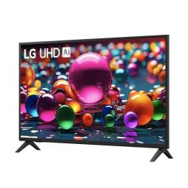 LG 43UA75006LA Televisor LED 43 pulgadas 4K Ultra HD Smart TV webOS WiFi Procesador α7 AI Gen8 HDR10 Pro para Gaming