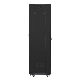 Lanberg FF01-6642-12B Armario Rack 42U Independiente Negro, Capacidad 800 kg, IP20, Bloqueo Teclado, Patas y Rieles Ajustables Lanberg FF01-6642-12B Armario Rack 42U Independiente Negro, Capacidad 800 kg, IP20, Bloqueo Teclado, Patas y Rieles Ajustables