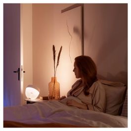 Philips Hue Lámpara Iris White & Color Ambiance Bluetooth Negro Compatible con Alexa Google Assistant Apple HomeKit