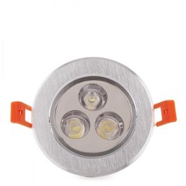 HO Foco Downlight LED 3W 300Lm 6000K Circular 40.000H [HO-LEDDOWN-3W-CW]