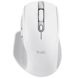 Trust 24935 Ratón Ozaa+ Inalámbrico Bluetooth Multidispositivo Recargable 3200 DPI Silencioso Doble Rueda Blanco Trust 24935 Ratón Ozaa+ Inalámbrico Bluetooth Multidispositivo Recargable 3200 DPI Silencioso Doble Rueda Blanco