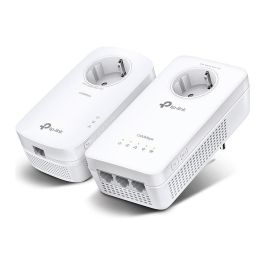 TP-Link TL-WPA8631P KIT Adaptador Powerline AV1300 y AC1200 Wi-Fi Doble Banda Gigabit con Enchufe Integrado Precio: 143.88999955. SKU: B1E275JN3J