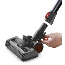 Domo DO1032SV - Aspiradora Escoba 2 en 1 - 18.5V, Batería Litio, Sistema Ciclónico, Cepillo Giratorio