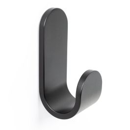 Percha Tok 40X100X47 Negro Mate Con Adhesivo 3M. Resistencia 5Kgs. Viefe Precio: 14.49999991. SKU: B13PKTAV33