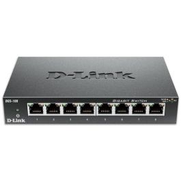 D-Link Switch 8 Puertos 10/100/1000 Mbps Gigabit Ethernet, IEEE 802.3az, Jumbo Frames 9000 Bytes, QoS 802.1p, Energy Efficient Ethernet Precio: 26.94999967. SKU: S7809772