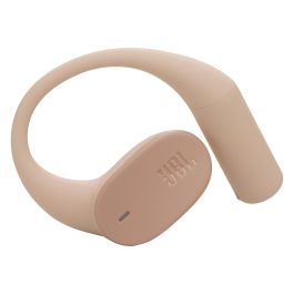 JBL Sense Lite Auriculares Inalámbricos Bluetooth 5.4, IP54, 8h Autonomía, Carga USB-C, Micrófono, Color Beige