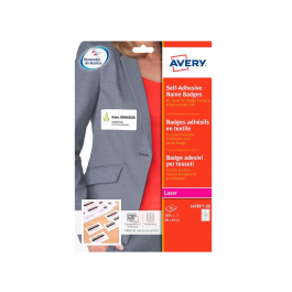 Etiquetas Adh.Impr.Avery A4 Blanca Identificativos Acetato De Seda Inkjet/Laser Caja 20H 80X50 Mm 200 Ud.