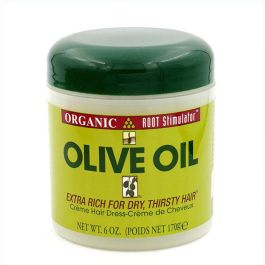 Organic Root Stimulator Olive Oil Creme Hair Dress Extra Rich para Cabello Seco Rizado/Afro - Nutre e Hidrata Profundamente 170g Precio: 7.49999987. SKU: B1EMXRXS55