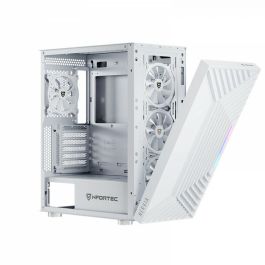 Caja Semitorre ATX Nfortec NF-CS-NERVIA-W Blanco Precio: 101.50000058. SKU: B1A93PXDTQ