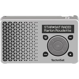 TechniSat DigitRadio 1 Radio Digital Plateada