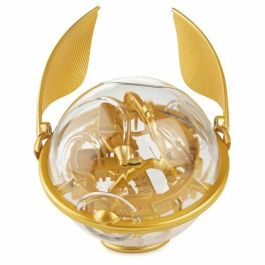Spin Master Perplexus Harry Potter Snitch Dorada de Quidditch Rompecabezas Laberinto 3D Juego Habilidad con 30 Obstáculos de la Saga Mágica y Soporte Precio: 33.68999975. SKU: S2415168