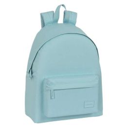 Safta Mochila Basic Azul 33x42x15cm